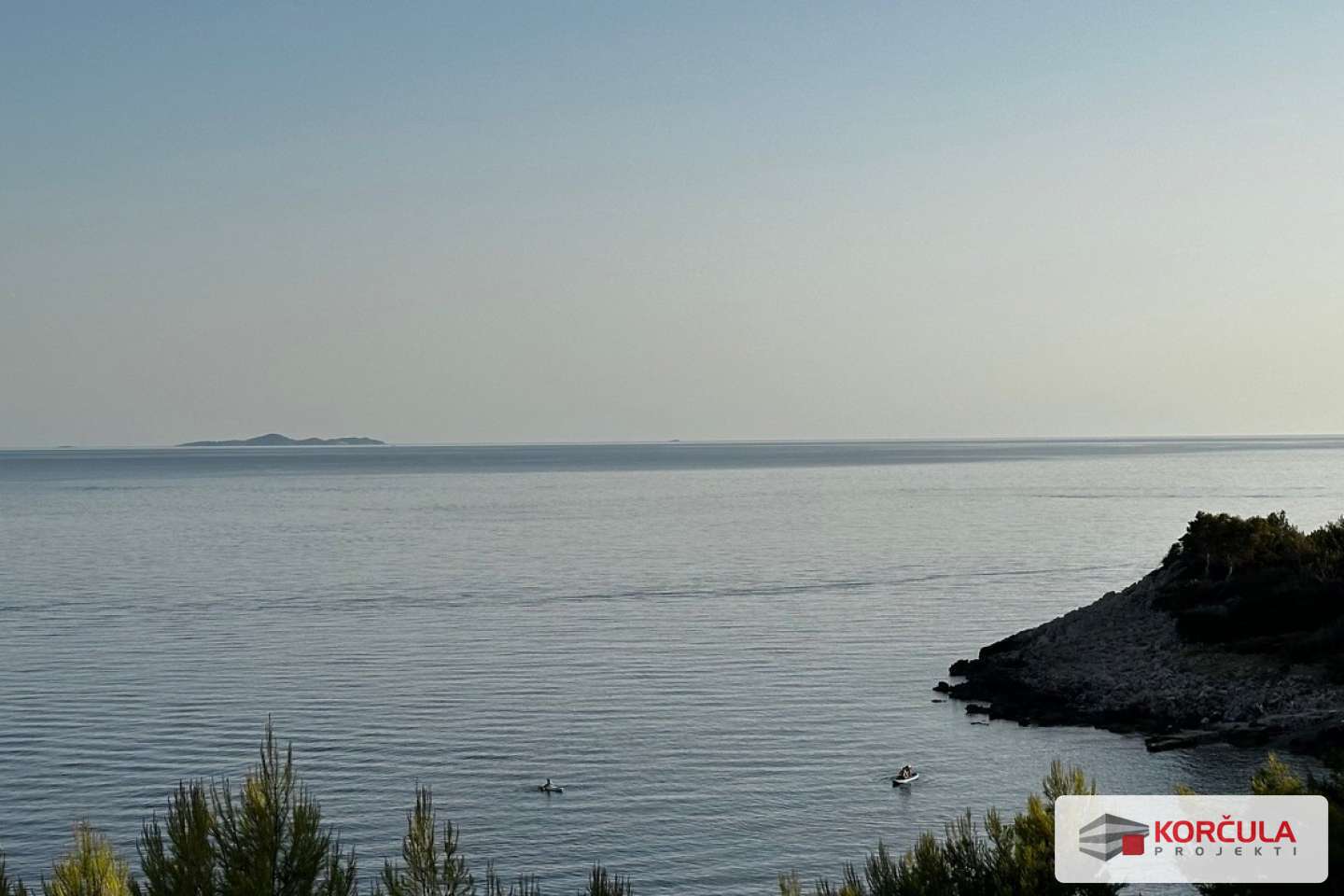 Izvrsno zemljište s građevinskom dozvolom, projektnom dokumentacijom i iskopom, u drugom redu do mora u Vinačcu Izvrsno zemljište s građevinskom dozvolom, projektnom dokumentacijom i iskopom, u drugom redu do mora u Vinačcu