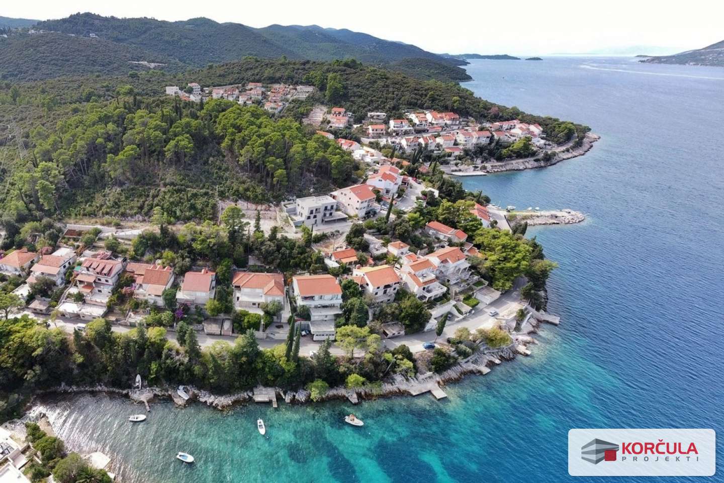 New Development in Korčula – Apartments Designed for the Market, Fairly Priced!