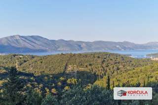 Beautiful Building Plot with Stunning Views in Žrnovo