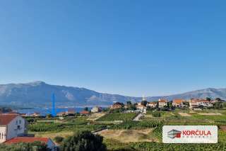 Attractive Building Plot Near the Center of Lumbarda, 100 Meters from the Sea