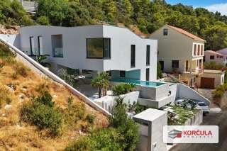 Exclusive Villa Near the Sea with Stunning Panoramic Views in Brna – VAT Included