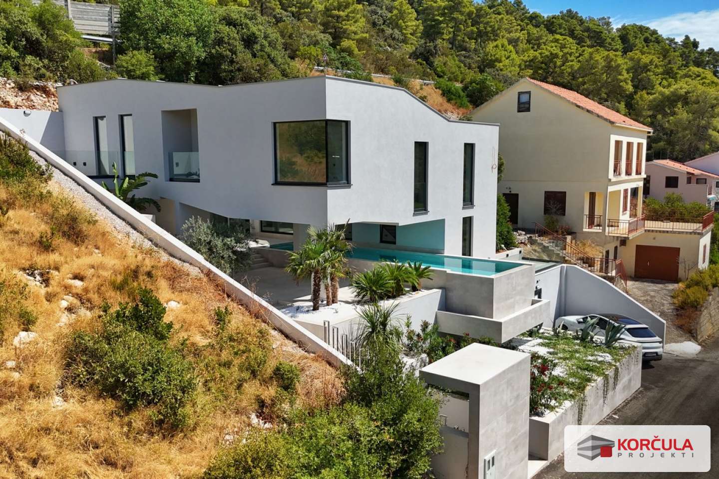 Ekskluzivna vila u neposrednoj blizini mora s prekrasnim panoramskim pogledom u Brni – PDV uračunat Ekskluzivna vila u neposrednoj blizini mora s prekrasnim panoramskim pogledom u Brni – PDV uračunat