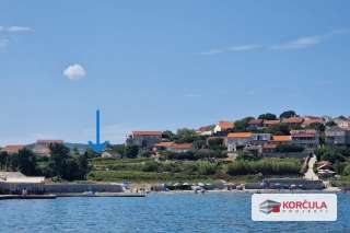 Beautiful Building Plot with Panoramic Sea View – Lumbarda (VAT included)