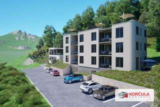 New Development in Korčula – Apartments Designed for the Market, Fairly Priced!
