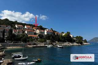 Beautiful House in the Second Row from the Sea in Korčula, Medvidnjak Area