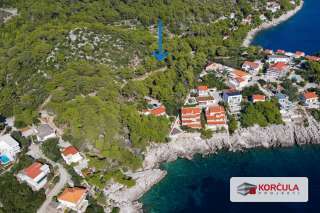 Fantastic Building Plot in the Third Row from the Sea – Prižba, Danca Area