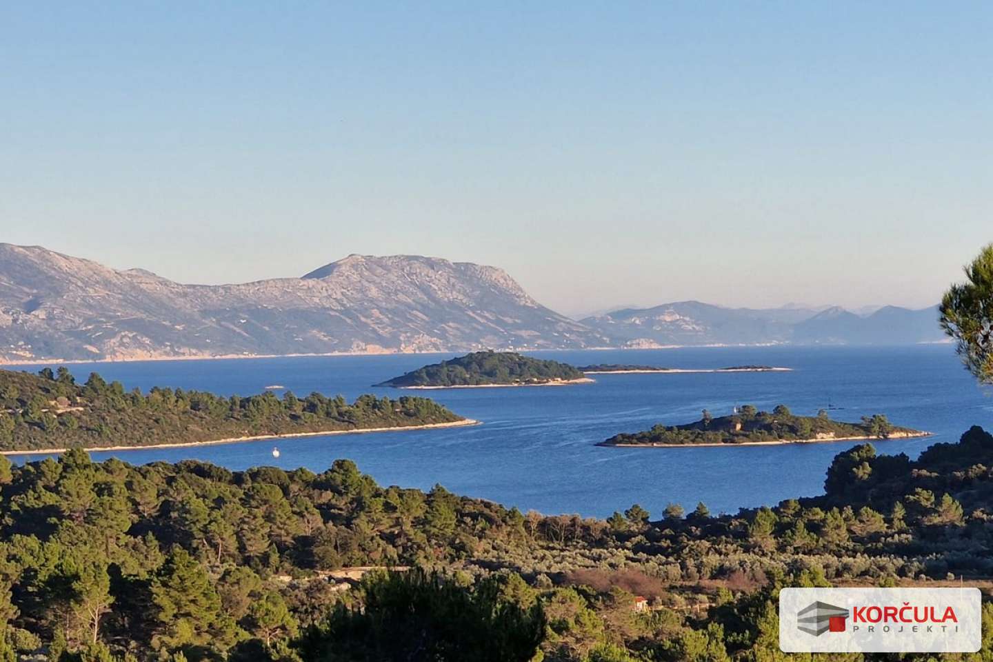  Ideal Building Plot in Korčula, Sv. Antun Area, at a Fair Price