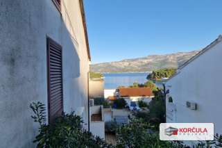 Excellent Apartment with a Beautiful View on the Second Floor of a Building in Žrnovska Banja, Close to the Town of Korčula