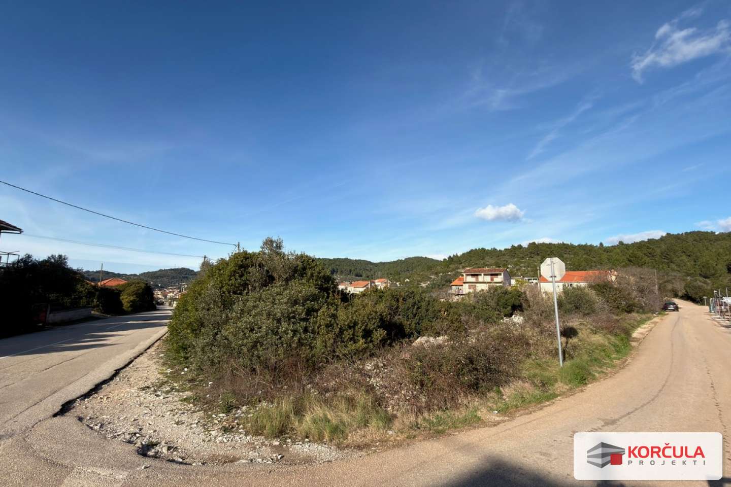  Ideal Building Plot for Commercial Use in Vela Luka