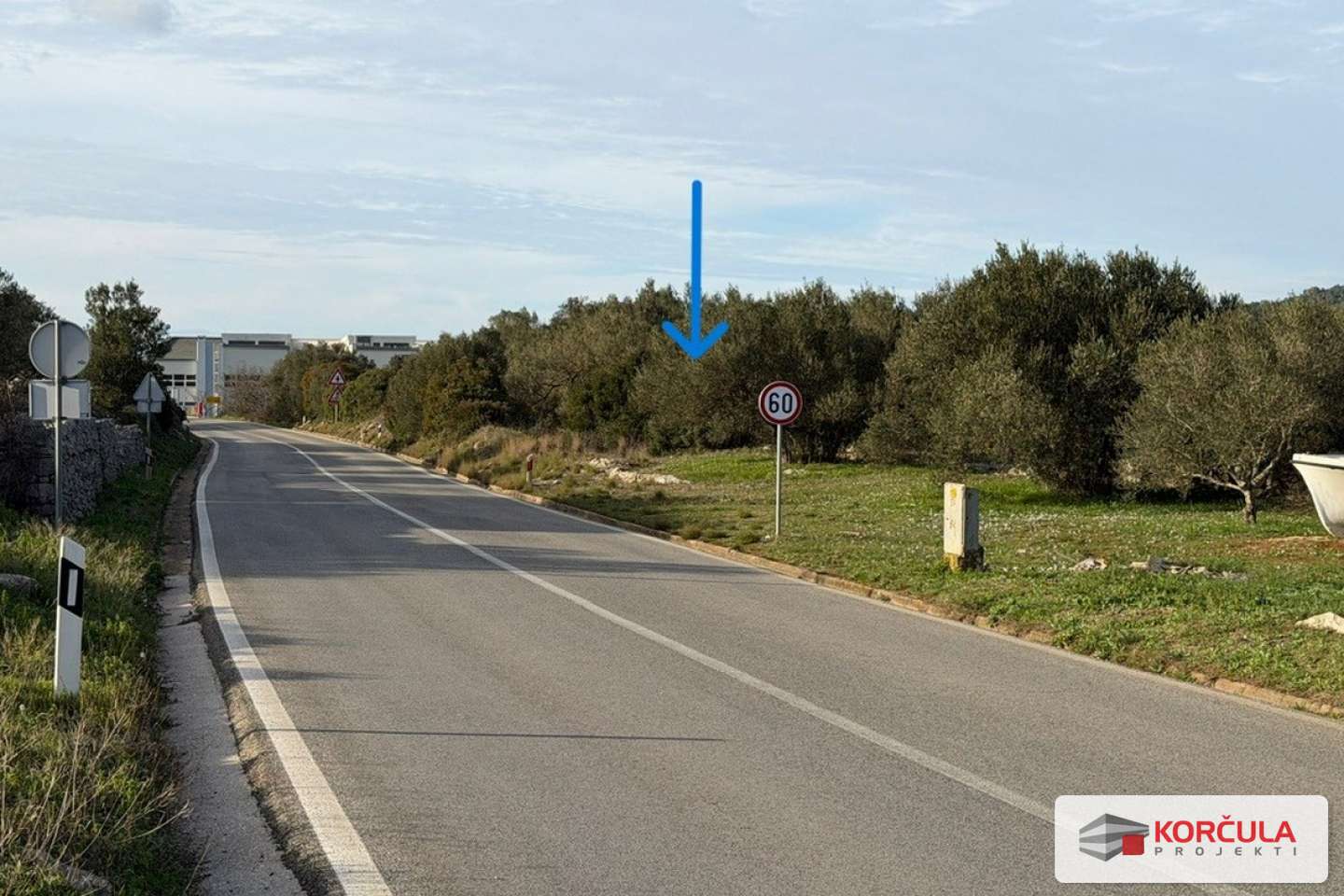 Prostrano građevinsko zemljište u Veloj Luci, idealno za investiciju