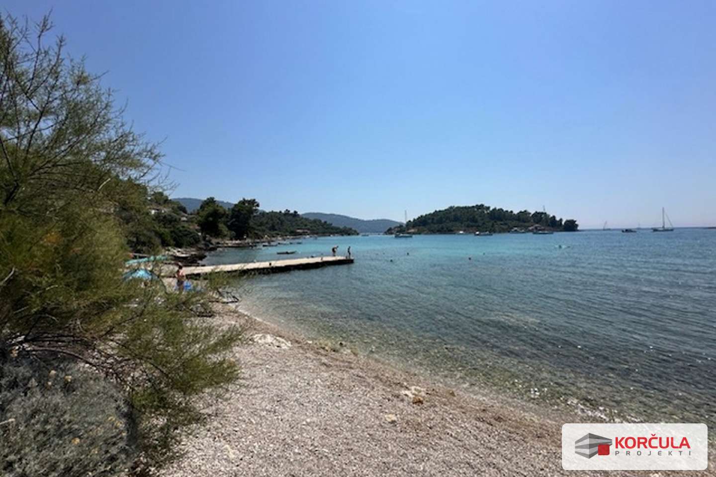 Lijepo građevinsko zemljište turističke namjene u Gradini, odličan pogled