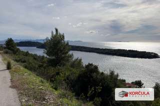 Agricultural Land with a Stunning View in Karbuni, Third Row from the Sea
