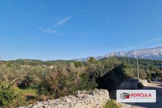 Beautiful and Ideal Building Land – Korčula, Ekonomija Area