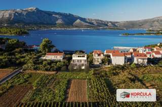 Exclusive Building Plot Near the Sea with Building Permit and Stunning View, Lumbarda