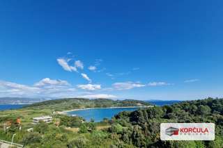 Ekskluzivno građevinsko zemljište udaljeno 200-ak metara od pješčane plaže,Lumbarda