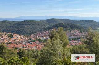 Exceptional agricultural land in Blato, Petrov Dolac area, excellent view