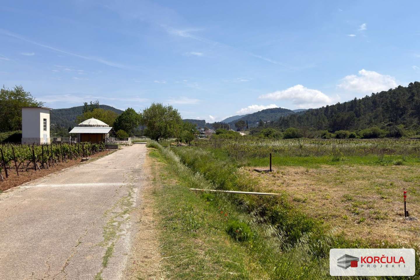 Attractive agricultural land in Blatsko Polje, near Blato