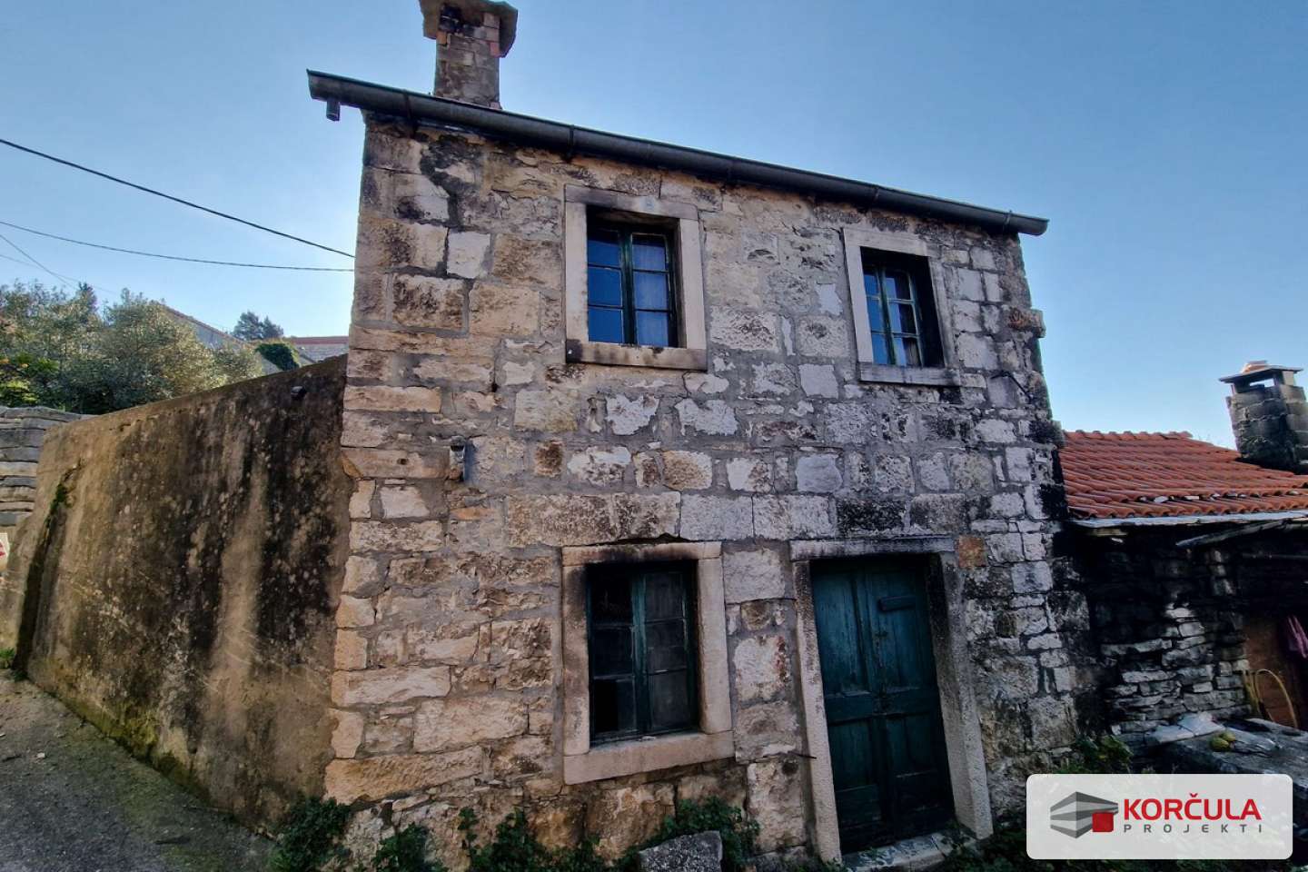 Charming Stone House in Žrnovo – A Rare Opportunity on the Market!