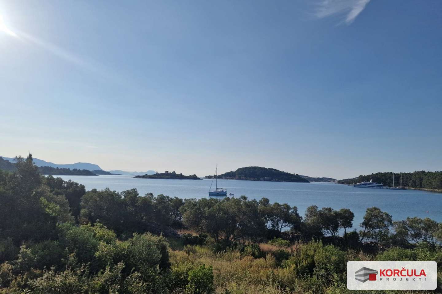 Beautiful Building Plot with Fantastic Views in the Soline Area, Lumbarda