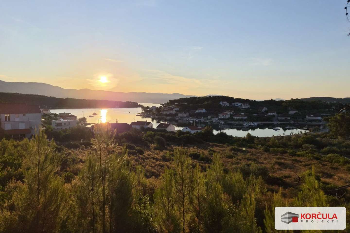 Beautiful Building Plot Near the Sea with Panoramic Views, Lumbarda