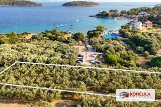 Exclusive and Last Available Building Plot in the Centre of Prižba – 60 Metres from the Beach, Open Sea Views