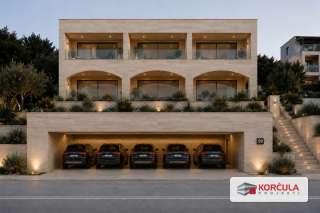 Luxury Villa in Prižba – Second Row from the Sea, Spectacular Views