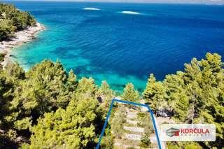 Beautiful Building Plot in the First Row by the Sea, Naplovac