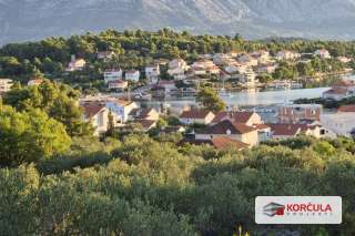 Beautiful Building Plot in Lumbarda with Breathtaking Panoramic Sea Views and Pelješac peninsula