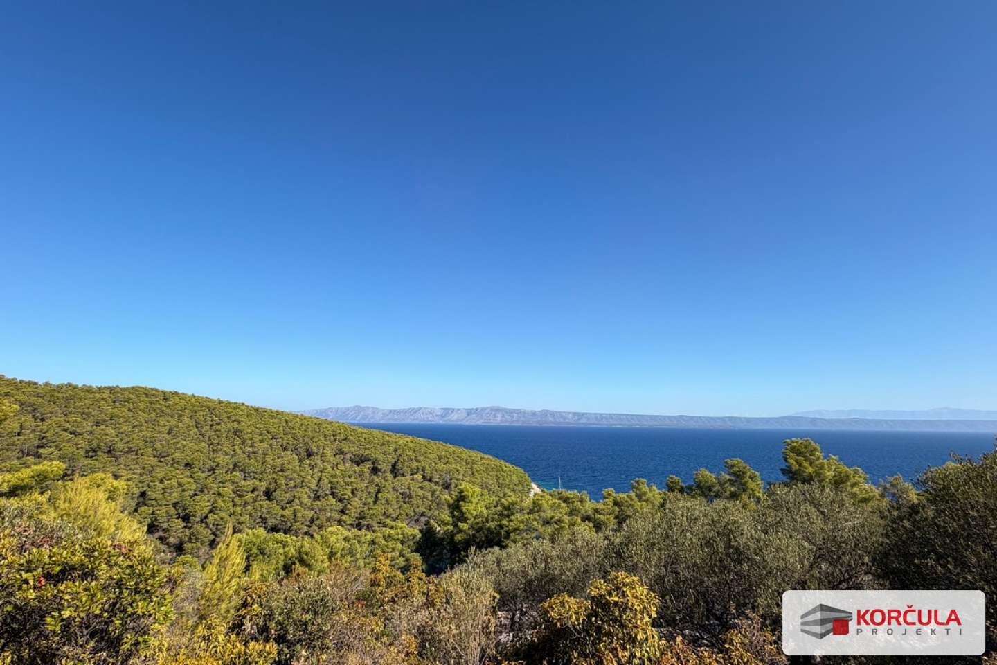Beautiful and Spacious Building Plot in Žukova, Close to the Sea