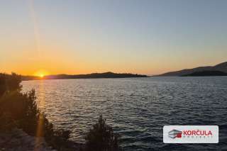 Front-Row Paradise in Kneže: Exclusive Seaside Plot with Building Permit 