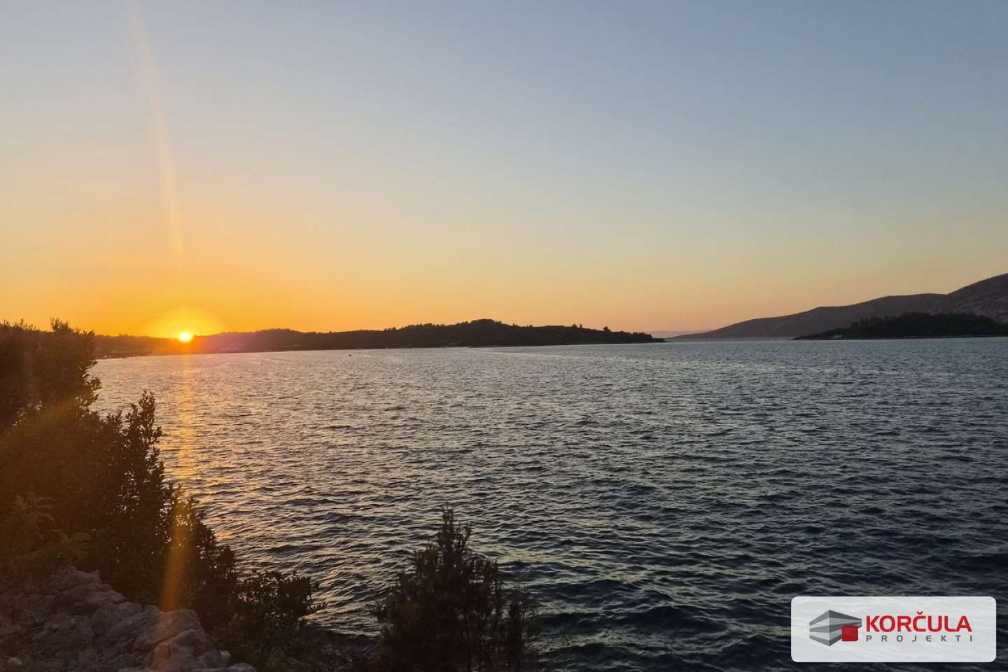 Front-Row Paradise in Kneže: Exclusive Seaside Plot with Building Permit 