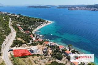 Beautiful Building Plot in Kučište, Pelješac – Close to the Sea with Panoramic Views