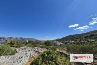 Beautiful Plot with Panoramic Views, Close to the Sea – Račišće