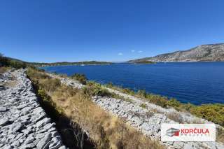 Front-Row Paradise in Kneže: Exclusive Seaside Plot with Building Permit 