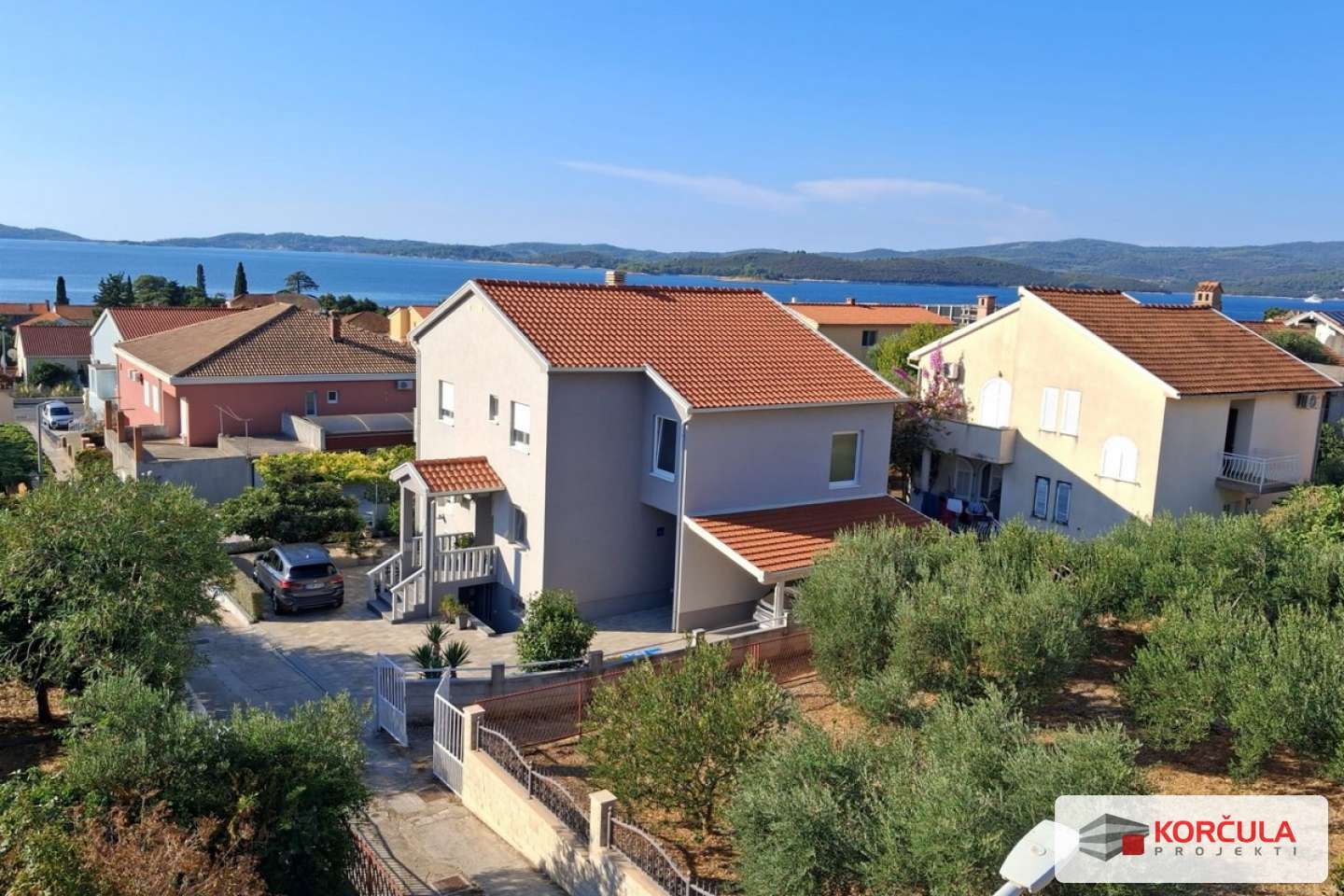 Beautiful Fully Furnished House in Orebić with Stunning Views, 250 m from the Sea