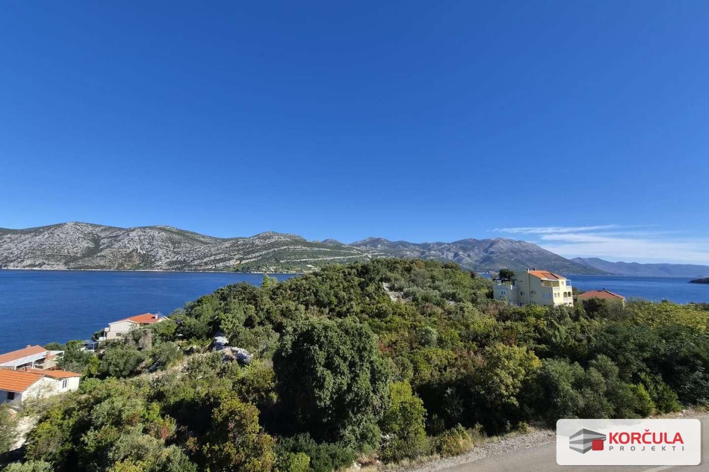 Beautiful Building Plot in Kneže, Close to the Sea