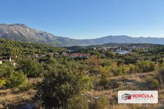 Three Traditional Stone Houses on an Impressive Estate in the Pod Luku Area, Just 1 km from Korčula Town