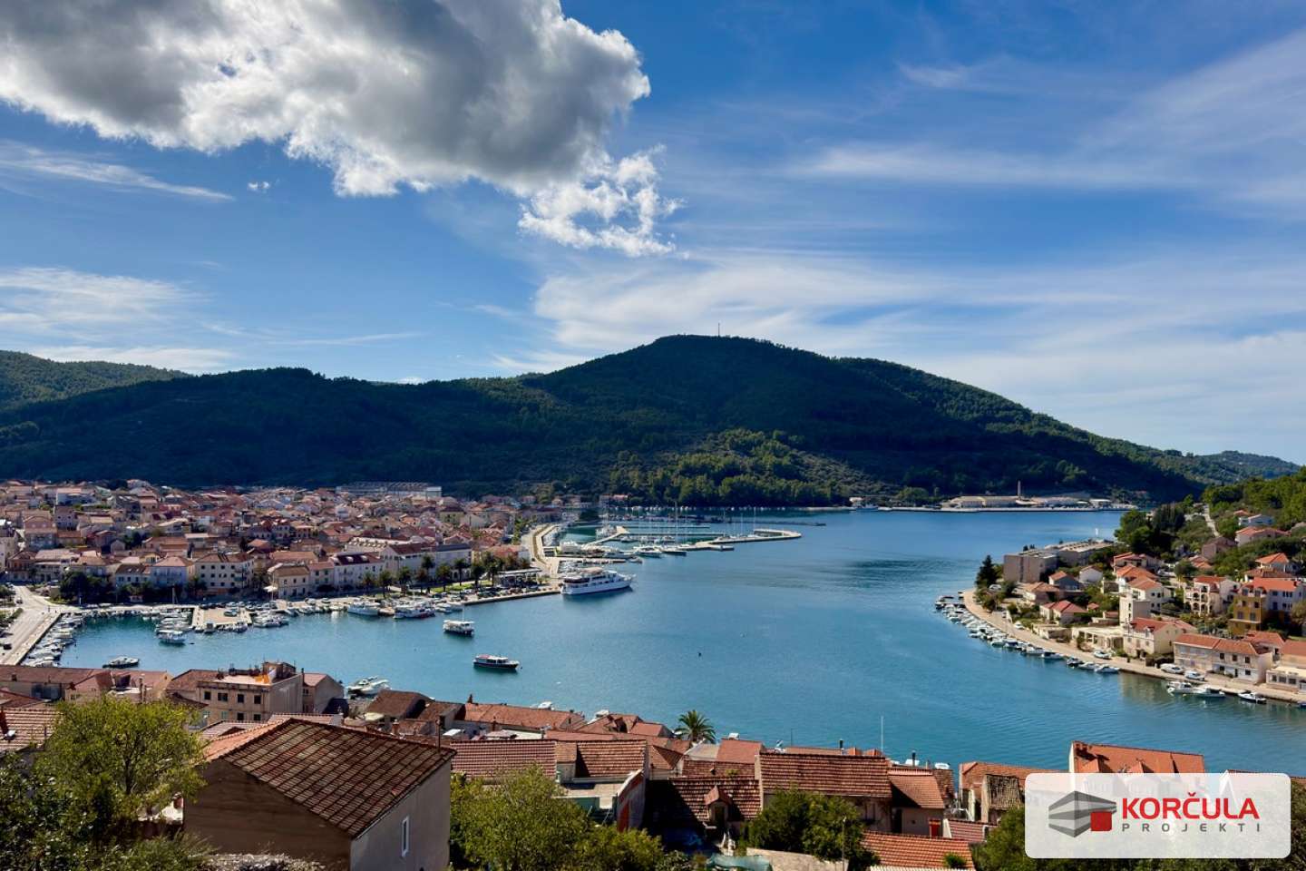 Lijepa i šarmantna kuća u blizini Vele Luke i nedaleko od mora