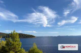 Beautiful Building Plot with Building Permit and Open Sea Views – Second Row from the Sea, Vinačac