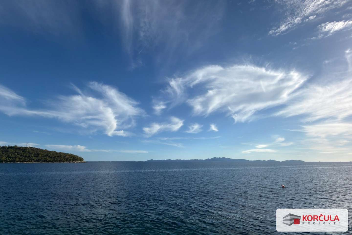 Beautiful Building Plot with Panoramic Sea Views, Second Row from the Sea – Vinačac